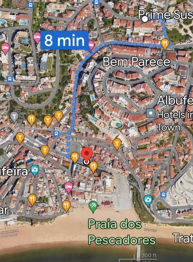 Centre With Pool Apartment Albufeira